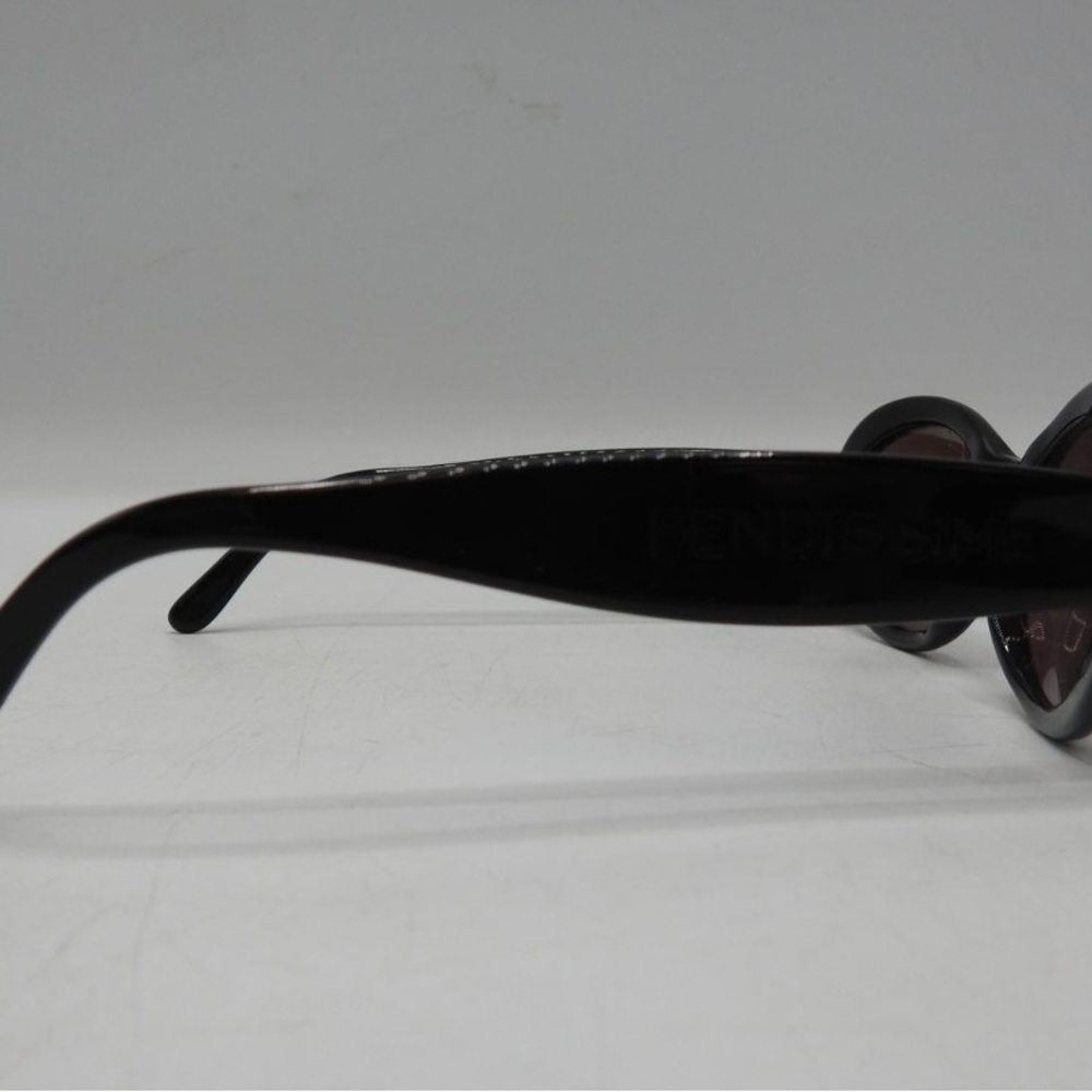 Vintage Fendi Fendissime Classic Black RX Sunglasses - Picture 4 of 13